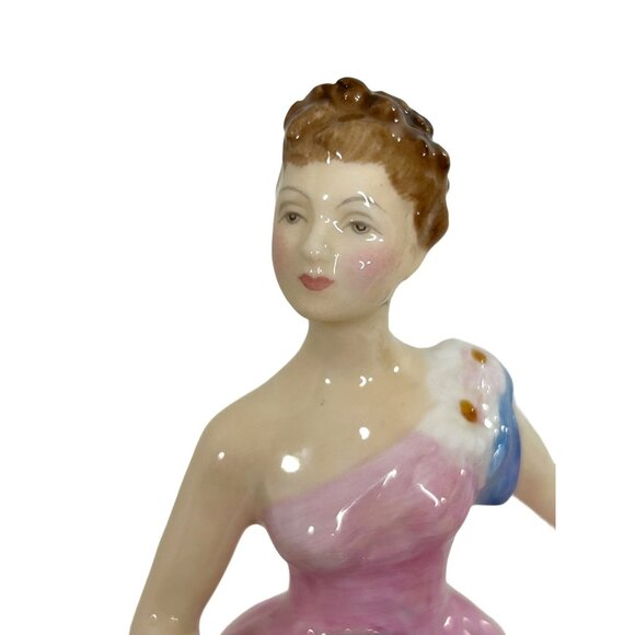 Royal Doulton Pretty Lady Figurine “Invitation” HN2170 Bone China Vtg England - Picture 4 of 17